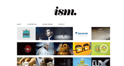 Desktop Screenshot of ismstudios.com.au